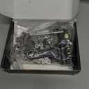 420 Motorcycle Chain Total 110 Links - 420 Standard Roller Chain for 110cc 125cc Go Kart Dirt Pit Bike ATV Quad Scooter Mini Bike, Free Chain Breaker Included