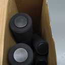 SPRI Pull Up Bar - 8-Grip Door Frame Mounting Pull-Up Bar for Versatile Workouts - Rugged Steel Frame with Foam Handles - Supports 300 Pounds - Fits Door Frames Up to 32 in. Wide – Black)