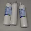 WF3CB Frigidaire Replacement Water Filter, Compatible with Frigidaire WF3CB, Pure Source 3, 706465, 242069601, 242086201, 242017800, WF425, Height 9 inches, Pack of 3