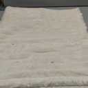 MIULEE Decorative Lumbar Throw Pillow Covers for Couch Bed Livingroom 12x20 Inch Set of 2 Beige Boho Accent Throw Pllows Broadside Striped Patchwork Soft Corduroy Pillowcases