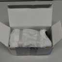 QUMY Dog Shoes for Large Dogs, Medium Dog Boots & Paw Protectors for Winter Snowy Day, Summer Hot Pavement, Water-Resistant in Rainy Weather, Outdoor Walking, Indoor Hardfloors Skid-Resistant Sole (Size 4: 2.2''x2.6''(W*L) (Pack of 4))