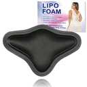 Lipo Foam Back Board, BBL Lumbar Molder, Lipo Board Post Surgery, BBL Post Surgery Supplies, Back Compression Lipo Foam Board, Tabla Moldeadora for BBL & Liposuction Post Surgery Recovery(Black)