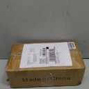 EGM 4-Light Modern Sputnik Chandelier, Mid Century Ceiling Light Fixture, Semi Flush Mount Ceiling Lights for Dining Room Bedroom Foyer Hallway Kitchen Office (Bronze, 4 Lights-1 Pack)