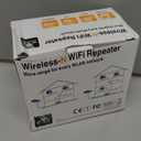 WiFi Extender, WiFi Extenders Signal Booster for Home Up to 5000 sq.ft and 50 Devices, WiFi Range Extender, Wireless Repeater, Long Range Amplifier with Ethernet Port, 1-Tap Setup, Alexa Compatible