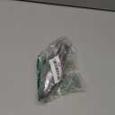 Bakelite Pot Handle, Scald-Proof Long Handle Replacement Grip, Removable Cookware Pot Lid Handles with Screw for Cookware Sauce pan and Skillet(Black)