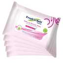 Waterproof Make-Up Removal Wipes for Dry & Sensitive Skins, Anti Aging Effect, Enriched with Olive Oil Extract, Macadamia Nut Oil, Chamomile Extract, and Vitamin E (25 Count (Pack of 5))