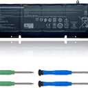 69KF2 86W 6-Cell Precision 5550 5560 Inspiron 7610 Laptop Battery Replacement for Dell XPS 15 9500 9510 G15 5510 5511 5515 5520 5521 Edition Alienware M15 R3 R4 R5 R6 R7 M17 R3 R4 Series 8FCTC