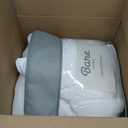 Bare Home Comforter Set - Ultra-Soft - Goose Down Alternative - Premium 1800 Series - All Season Warmth (Twin/Twin XL, White)