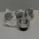 TOPINCN 2.717in Diameter Bearing Buddy Replacement, Bearing Buddy, for Trailer Lubricator Tool Accessory