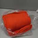 100% Cotton Muslin Blanket Twin 66" x 90", 6 Layers Breathable and Lightweight Cotton Blankets for Couch, Soft Cooling Summer Gauze Blanket for Adults All Season, Orange (08 - Burnt Orange)