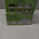 ECOLipak 150 Pack 12 oz Paper Bowls Disposable, Heavy-Duty Biodegradable Compostable Bowls Made of Natural Sugarcane Bagasse, Suitable for Salad, Dessert, Milk, Cereals