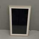 64GB Frameo 15.6" Digital Picture Frame Large 1920 x 1080 IPS FHD Touch Screen WiFi Electronic Photo Frames Share Moments Instantly Anywhere Best Gifts for Parents and Grandparents White Wood