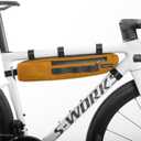 ALMSTHRE Bike Frame Bag | Weather-Resistant, Waterproof Zippers & Dual-Sided Access for Road, MTB, and Ebike Frames