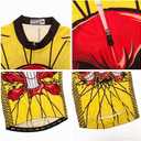 Cycling Jersey Shorts Set Pro Team Bicycle Clothing MTB Jerseys for Men