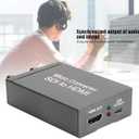 HDMI to SDI, HDMI to 3G-SDI/HD-SDI Converter, Audio Embedder 2 Way SDI Converter Dual SDI Output Adapter Support 1080P for Camera Home Theater