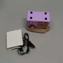 PRUNUS J-999 Retro Bluetooth Speaker,Vintage Decor,Mini Wireless Bluetooth Speaker,Cute Old Fashion Style Support USB/TF Card/AUX for Kitchen Desk Bedroom Office Party OutdoorExclusive Purple