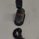 Hooga Red Book Light, Clip On 625nm LED Light for Reading in Bed, No Blue Light, Eye Care, Gift for Students, Kids, Travel, Nursing, Studying