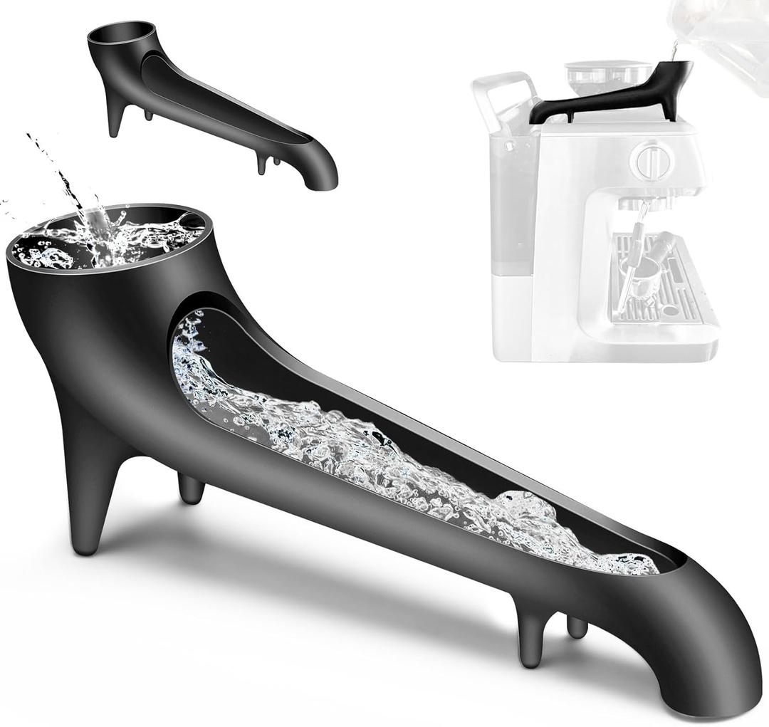 Coffee Machine Water Tank Access Funnel for Breville Esp-resso Machine, use for Coffee Machines with Water Tank on The Back, Also fits All Flat Top Cof-fee Ma-chines