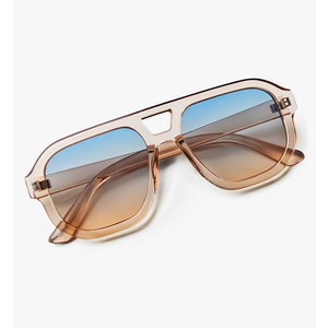 livho Trendy Polarized Square Aviator Sunglasses Women Men Square Eyewear Frame, Retro Sun Glasses for Women Men 2025 Shades