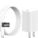 Super Fast Charger for Samsung Galaxy Tab S11,S10,S9,S8,S7+,A9+,A8 Tablet Charger, Samsung Galaxy S25 S24 S23 S22 S21-10Ft USB-C Cord,30W PD Power Adapter