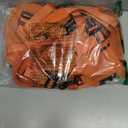 OneTigris Dog Lift Harness for Medium Dogs, Dog Hip Support Brace, Full Body Dogs Lifter with Handles Invictus Multifunctional Mobility Assistance Vest for Back Legs (Orange) M