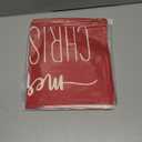 OTOSTAR Red White Christmas Lumbar Pillow Cover 12x20 Inches for Xmas Decorations Merry Christmas Throw Pillow Covers Winter Holiday Cushion Case Decoration for Sofa Couch