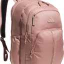 adidas Prime Backpack for Work, Travel Bag for Women and Men with Padded Compartment for Laptop, Warm Clay Pink/Black, One Size