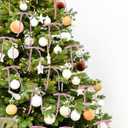 12Pcs Pink Velvet Christmas Tree Bows Ornaments Vintage Velvet Ribbon Bows for Tree Garland Wreath Indoor Outdoor Christmas Decor Xmas Decorations 1'' Wide, 5 * 7 inch