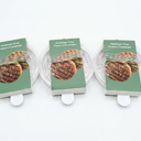 3 x Jacent Plastic Hamburger Press, 1 EA