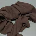 Mafulus Women's Oversized Crewneck Sweater Batwing Puff Long Sleeve Cable Slouchy Pullover Jumper Tops (Large, 1-Brick Red)