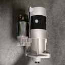 MYMRO 12V 9T Starter Motor 1K012-63010 for Kubota Engine V3300 V3600 V3800 WG3800 Tractor M126XDTC M8540HDNB