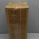 JASGOOD Acrylic Belt Organizer for Closet- 7 Compartments Clear Storage Container Display Holder for Belts, Ties, Watches, Bracelets, Jewelry,Make up and Accessories