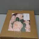 Floroom Artificial Flowers 16pcs 4" Blush Blooming Peonies Real Looking Foam Fake Peony with Stems for DIY Wedding Bouquets Pink Bridal Shower Centerpieces Floral Arrangements Party Tables Decorations