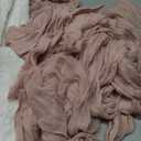 Sofa Cover for 3 Cushion Couch, Sectional Couch Cover Washable, Geometrical Jacquard Futon Couch Covers Protector for Dog, Decorative Sofa Covers with Tassels, Large, 71"x102", White