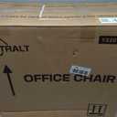TRALT Office Chair Ergonomic Desk Chair, 330 LBS Home Mesh Office Desk Chairs with Wheels, Comfortable Gaming Chairs (White)