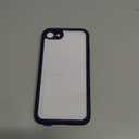 Miracase for iPhone SE Phone Case 3rd/2nd Generation 2022 2020 Full-Body with Built-in Glass Screen Protector, Heavy Duty 360 Protective Shockproof Bumper Cover for iPhone 8/SE, Blue