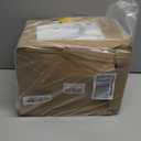 Yephets 32 Pack 4oz Boston Dispensing Bottle Empty Round LDPE Plastic Squeeze Dropper Bottles Squeeze Bottle with Twist Top Cap for Liquids Oils Art Crafts Kitchen Household