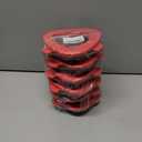 6 x Spin Mop Scrub Brush Head for O Ceda EasyWring 1-Tank System  Hard Bristle Brush Scrub Attachment for oceda Scrubber mop Head for Bathroom, Kitchen, Pool, Glass, and Tile Walls - 1 Pack