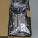 Cisily Sink Caddy Sponge Holder for Kitchen with Brush Holder and Stainless Steel Self Drain Tray, Rustproof Kitchen Sink Organizer for Sponge, Soap Dispenser Storage Accessories (9.25, Black)