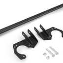 Bevinsee Front Upper Suspension Strut Tower Bar Brace Steel, Compatible with E90 E92 323i 325i 328i 330i 330i, Black