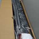 SHA CERLIN 14 Inches Queen Size Metal Platform Bed Frame/Vintage Iron-Art Headboard and Footboard/Mattress Foundation for Storage/No Box Spring Needed/Noise-Free/Easy Assembly/Black