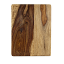 Architec 12" x 16" Sheesham Wood Gourmet Cutting Board