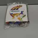 MEMOVAN Hedgehog Cake Topper 29PCS Cartoon Themed Happy Birthday Cake Topper Red Blue Yellow Ball Cake Cupcake Toppers with Tree Circle Blue Hedgehog Stars for Baby Shower Birthday