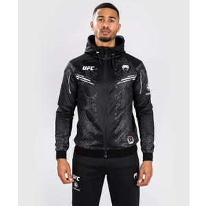 Venum UFC Adrenaline Authentic Fight Night Men's Walkout Hoodie - Black - Large