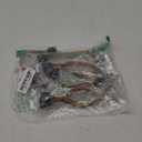 ELECTOP 6 Inch SATA Power Splitter Cable, 15 Pin SATA Male to Dual Female Power Cable