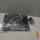 4-Tier Paper Organizer + 3-Pocket File Holder + Drawer + Pen Holders, Desktop File Organizers Paper Tray for Office Accessories School Classroom Organization (Black)