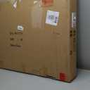 Antique White Bathroom Mirror 24 x 36 Inch, Hanging Distressed Gold Mirror Vintage, Rustic Wood Frame with Beaded Detailing Rectangular Vintage Mirrors for Wall, Horizontal or Vertical