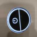 Fontaines Luxury Towel Warmer for Bathroom, Spa - Large Heated Thermal Bucket, Wood Handle, Safe Auto Shut Off, Fits Up to Two Large 40x70 Oversized Towels or Robes - White