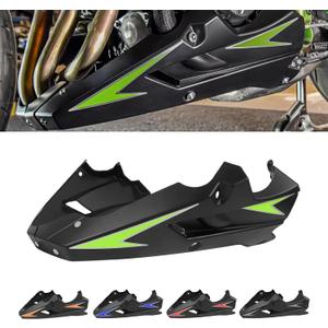 Motorcycle Engine Guard Belly Pan Spoiler Lower Fairing Replacement for Kawasaki Z900 2017-2026 Z900SE Z900 SE 2021-2026 Bellypan Body Engine Bottom Protection Cover (Type A)