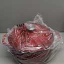 Larder & Vine Enameled Cast Iron Dutch Oven Pot with Lid | Bread Baking | Compatible on All Cooktops & Oven Safe to 500 F | Great for Sourdough Bread | Cabernet (5.7 QT)